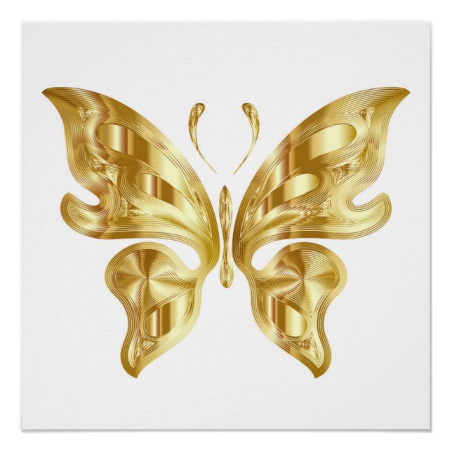 PÓSTER BUTTERFLY DE GOLDEN (Anverso)