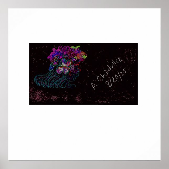 Póster Butterfly Princess  (Frente)