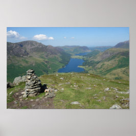 Póster Buttermere and Crummock Water Poster