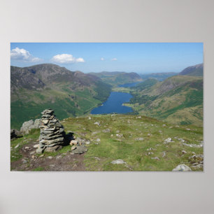 Póster Buttermere and Crummock Water Poster