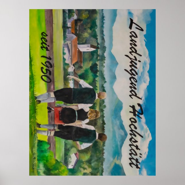 Póster Buttons (Frente)