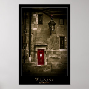 Póster Buzón de correos de Windsor