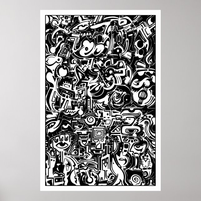 PÓSTER BW (Frente)