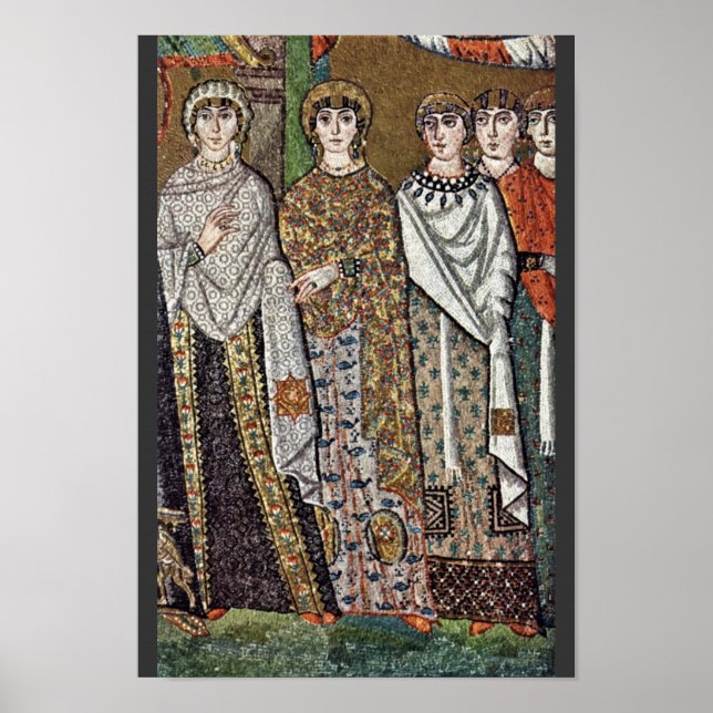 Póster By Meister Von San Vitale In Ravenna (Best Quality (Frente)