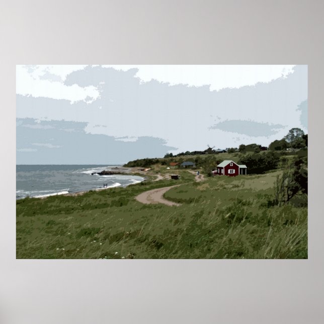 Póster By the sea (Frente)