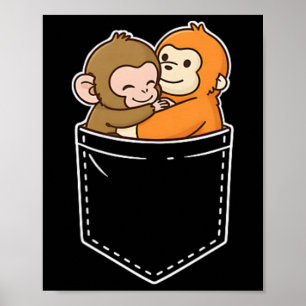 Póster Byby Monkey Punch Y Ora-mama 