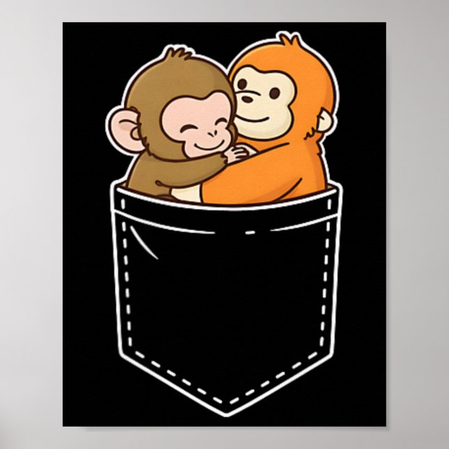 Póster Byby Monkey Punch Y Ora-mama  (Frente)