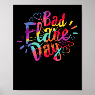 Póster Byd Flare Day Complejo Síndrome de Dolor Regional