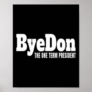 Póster Byedon - Día de la Inauguración - 46 Presidente Bi