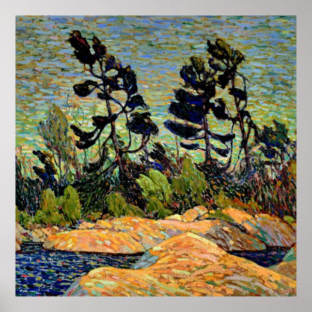 Póster Bying Inlet, Georgian Bay, (Frente)