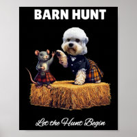 Byrn Hunt Lover - Rat Cute Y Dandie Dinmont Dog