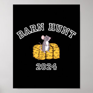 Póster Byrn Hunt Lover - Rn Hunt 2024 Con Rata Cuta Y H