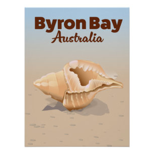 Póster Byron Bay Australia