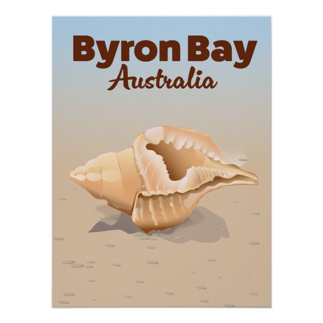 Póster Byron Bay Australia (Anverso)