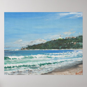 Póster Byron Bay Australia. 27/11/1998