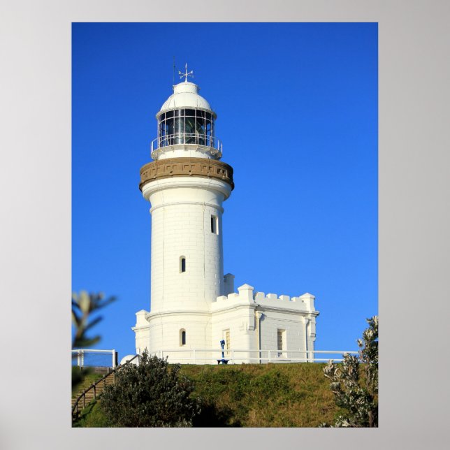 Póster Byron Bay Lighthouse (Frente)