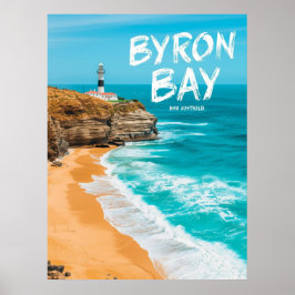 Póster Byron Bay NSW Australia