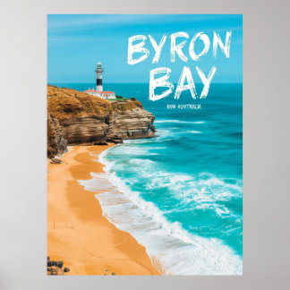 Póster Byron Bay NSW Australia