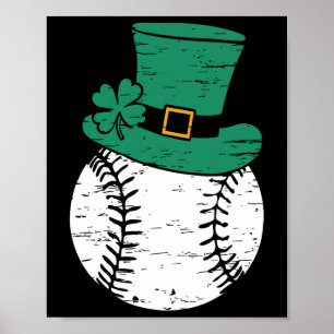 Póster Bysebyll Byll Día de San Patricio Afortunado Byseb