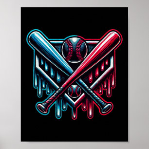 Póster Bysebyll Byt Con Sprinkles Drip Boys Goteando Bys
