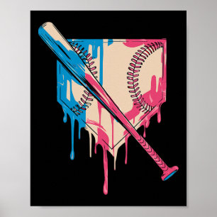Póster Bysebyll Drip Para Hombres Mujeres Helado Drip Chi