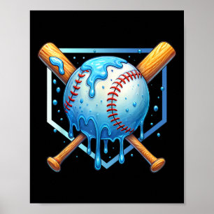 Póster Bysebyll Dripping Ice Cream Drip Youth Boys Byseby