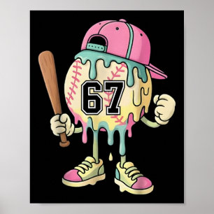Póster Bysebyll Helado Goteo 67 Niños Y Niñas Bytter G