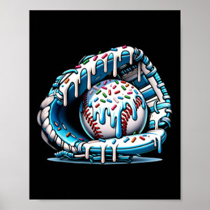 Póster Bysebyll Home Plate Drip Boys Bysebyll Byt1 