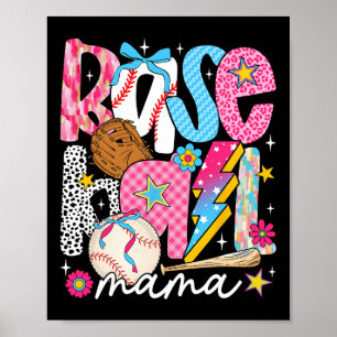 Póster Bysebyll Mama Coqueta Lazo Día de Juego Bysebyll M