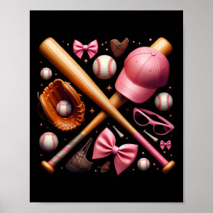 Póster Bysebyll Para Niñas Niños Bebés Coquette Lazo Byse