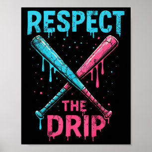 Póster Bysebyll Softbyll Respeta La Liga Deportiva Drip D