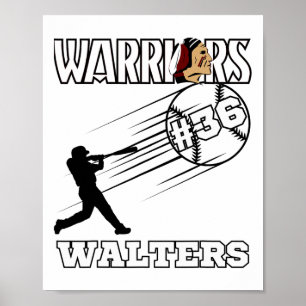 Póster Bysebyll Walters