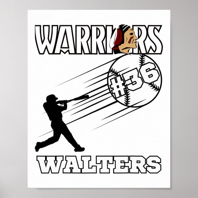 Póster Bysebyll Walters (Frente)