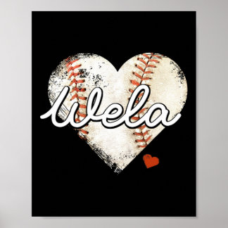 Póster Bysebyll Wela Heart Bysebyll Día de la Madre