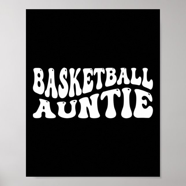 Póster Bysketbyll Aunt (Frente)