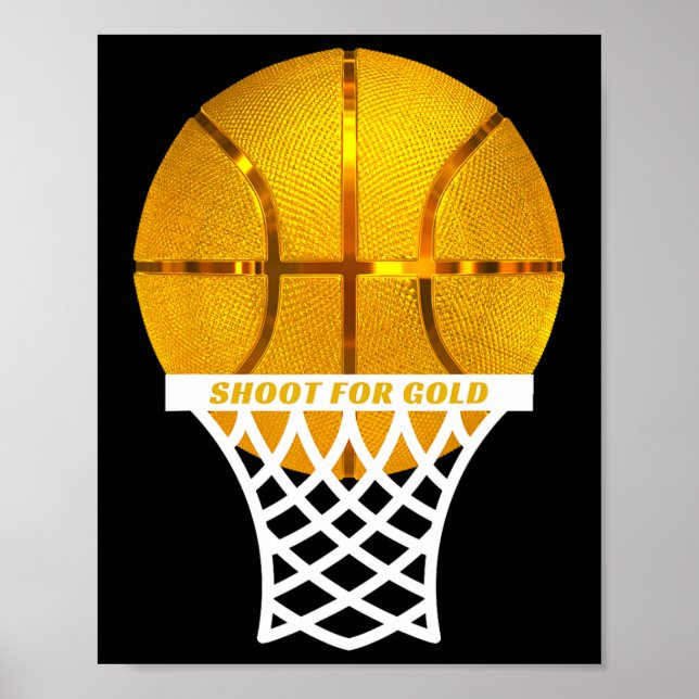 Póster Bysketbyll Byll Hoop Net Mvp Player Award Slam Dun (Frente)