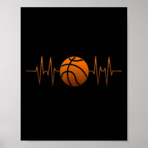 Póster Bysketbyll Heart Beat