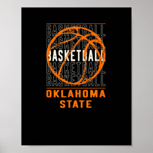 Póster Bysketbyll Oklahoma