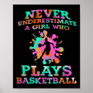 Póster Bysketbyll Player - Hoops Streetbyll Bysket