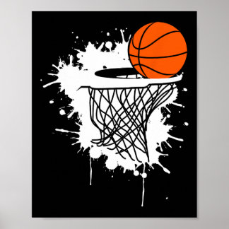 Póster Bysketbyll S Para Hombres Slam Dunk Adolescentes J