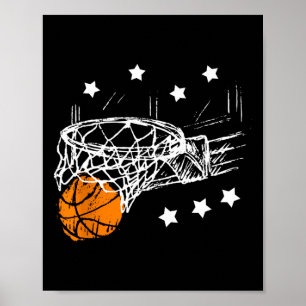 Póster Bysketbyll S Para Hombres Slam Dunk Adolescentes J