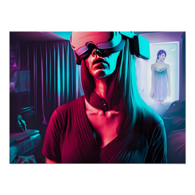 Póster Bytes oscuros (Anverso)