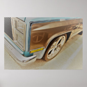Póster C10 Squarebody uno