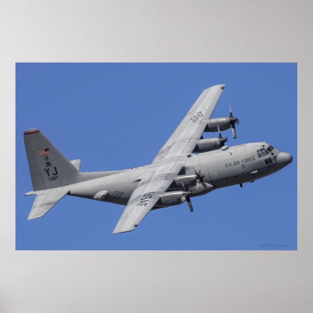 Póster C130 Hércules (Frente)