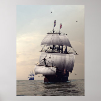 Póster C16.ª Frigates