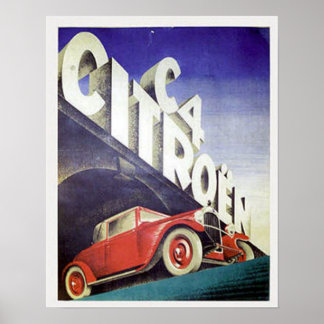Póster C4 Citroen