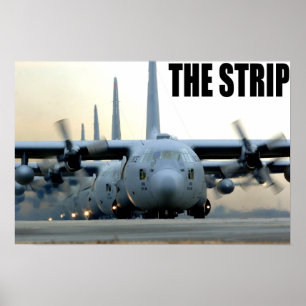 Póster C-130 en la tira