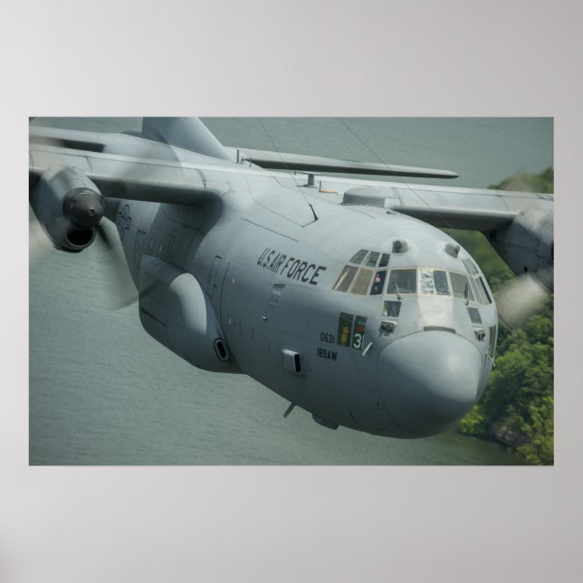 Póster C-130 Hércules (Frente)