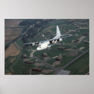Póster C-130 Hércules