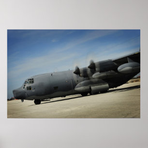 Póster C-130 Hércules